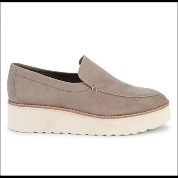 vince platform loafer